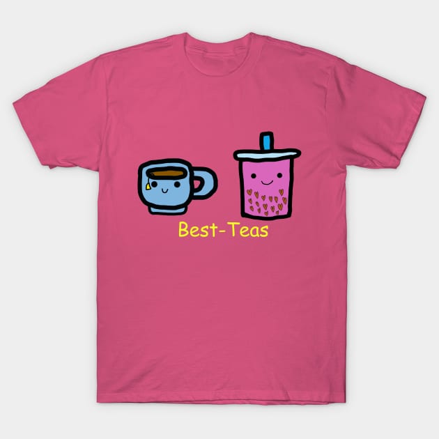Best-Teas T-Shirt by Designs by Otis